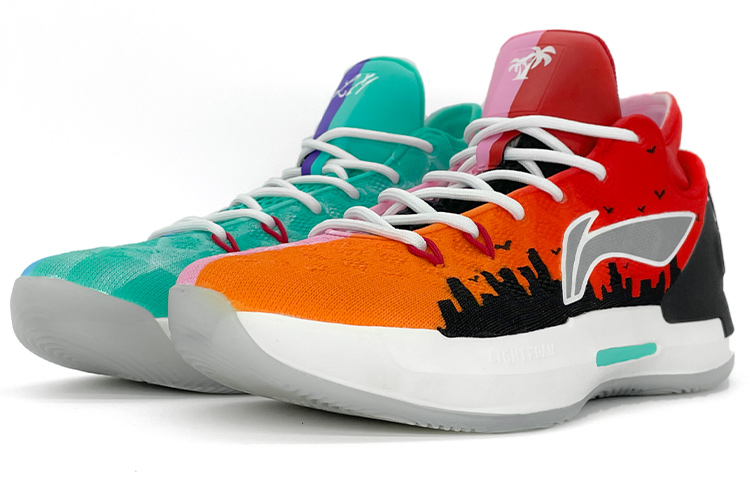 Purchase [Custom Shoes] Li-Ning Way of Wade 13 'Miami Yuanyang Gradient'