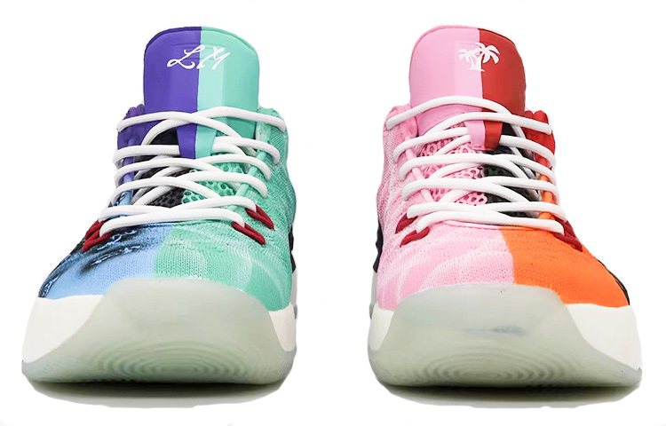 Sizing [Custom Shoes] Li-Ning Way of Wade 13 'Miami Yuanyang Gradient'