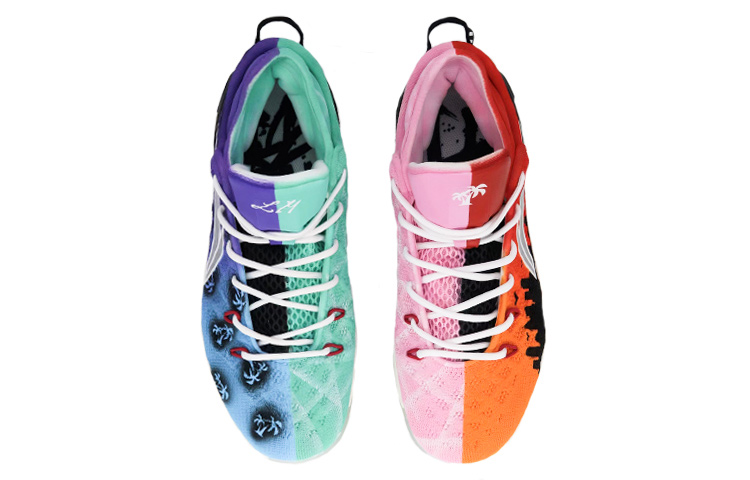 Cheap [Custom Shoes] Li-Ning Way of Wade 13 'Miami Yuanyang Gradient'