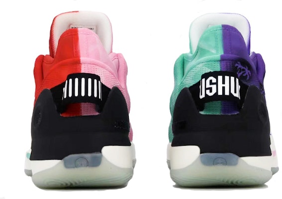 리닝 웨이드 13 '마이애미 유앤양 그라데이션' (커스텀) ABAP095-1(Team肆-男款喷绘鸳鸯) 1