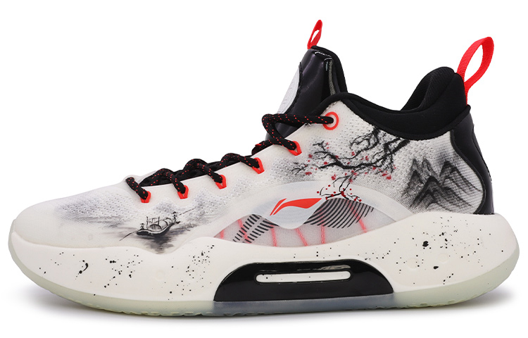[Custom Shoes] Li-Ning Way of Wade 14 'Ink Splatter'