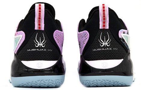 【定制球鞋】 LiNing李寧 驭帥 15 V2 櫻花 山海 古風 國畫 鴛鴦 低幫 實戰籃球鞋 男款 藍粉紫 Details for 【定制球鞋】 LiNing李寧 驭帥 15 V2 櫻花 山海 古風 國畫 鴛鴦 低幫 實戰籃球鞋 男款 藍粉紫