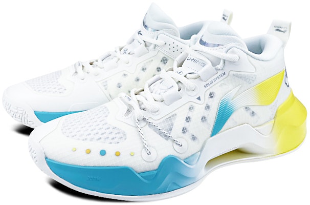 리닝 웨이드 2.0 '아이스 레몬 소다' (커스텀 슈즈) ABAS039-5(Team叁-男款冰柠汽水S-BOX) Lookbook 리닝 웨이드 2.0 '아이스 레몬 소다' (커스텀 슈즈) ABAS039-5(Team叁-男款冰柠汽水S-BOX)