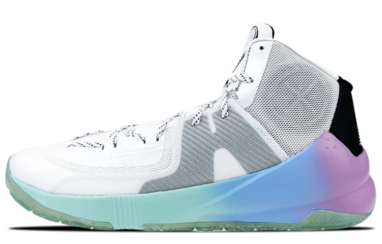 Buy 【定制球鞋】LiNing李寧 隊尚3.5 韋德系列 是在玩鞋 高幫 禮盒 棉花糖 馬卡龍 冰淇淋 漸變 減震實戰籃球鞋 男款 粉藍紫