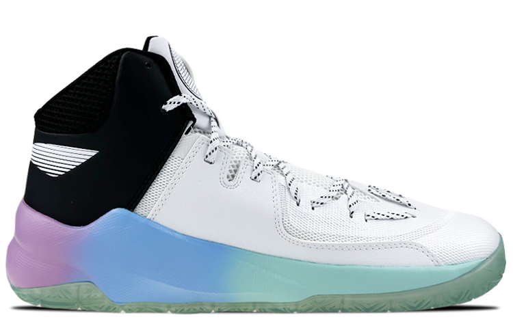 Order 【定制球鞋】LiNing李寧 隊尚3.5 韋德系列 是在玩鞋 高幫 禮盒 棉花糖 馬卡龍 冰淇淋 漸變 減震實戰籃球鞋 男款 粉藍紫