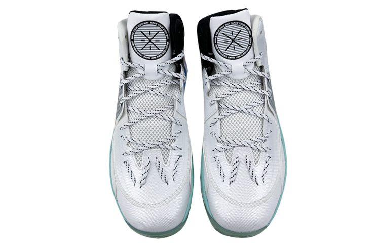 Shop 【定制球鞋】LiNing李寧 隊尚3.5 韋德系列 是在玩鞋 高幫 禮盒 棉花糖 馬卡龍 冰淇淋 漸變 減震實戰籃球鞋 男款 粉藍紫