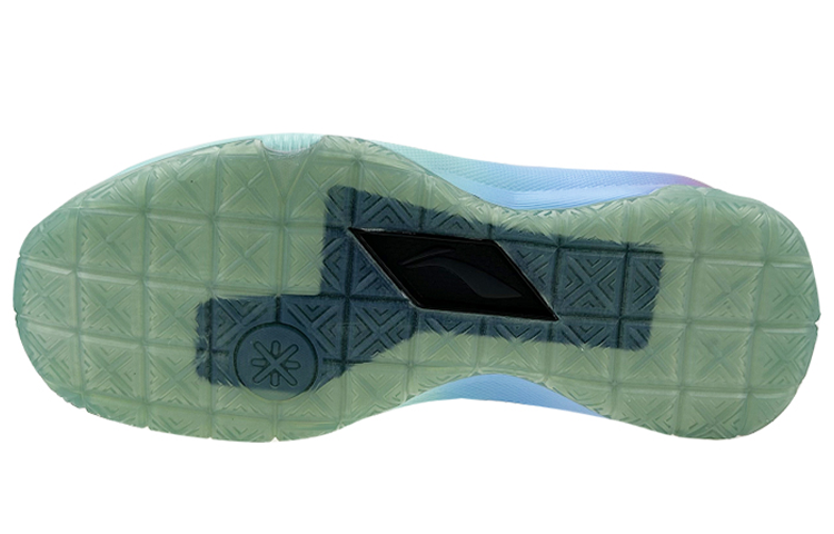 Details for 【定制球鞋】LiNing李寧 隊尚3.5 韋德系列 是在玩鞋 高幫 禮盒 棉花糖 馬卡龍 冰淇淋 漸變 減震實戰籃球鞋 男款 粉藍紫