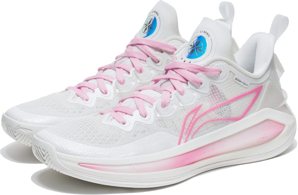 리닝 웨이드 3 V2 '도파민 핑크 그라데이션' (커스텀) ABAT057-3(Team67-粉泼墨利刃) Lookbook 리닝 웨이드 3 V2 '도파민 핑크 그라데이션' (커스텀) ABAT057-3(Team67-粉泼墨利刃)