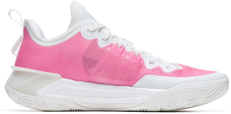 리닝 웨이드3 V2 '화이트 핑크' (커스텀 슈즈) ABAT057-3(Team67-乳腺癌利刃3) Order 리닝 웨이드3 V2 '화이트 핑크' (커스텀 슈즈) ABAT057-3(Team67-乳腺癌利刃3)