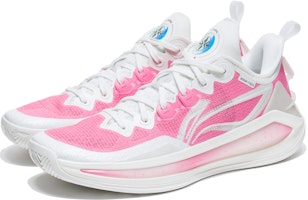 【定制鞋款】李宁 韦德之道3代 V2 '白粉色' ABAT057-3(Team67-乳腺癌利刃3) Lookbook 【定制鞋款】李宁 韦德之道3代 V2 '白粉色' ABAT057-3(Team67-乳腺癌利刃3)