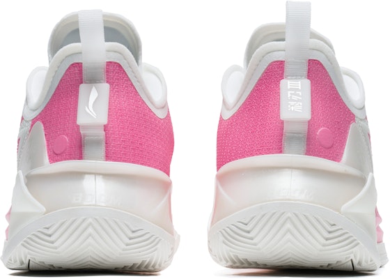 리닝 웨이드3 V2 '화이트 핑크' (커스텀 슈즈) ABAT057-3(Team67-乳腺癌利刃3) Shop 리닝 웨이드3 V2 '화이트 핑크' (커스텀 슈즈) ABAT057-3(Team67-乳腺癌利刃3)