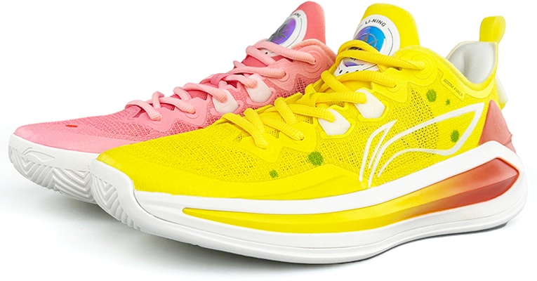 리닝 웨이드 3 V2 '鸳鸯' (노랑/핑크) ABAT057-3(Team91-黄粉鸳鸯卡通A) Buy 리닝 웨이드 3 V2 '鸳鸯' (노랑/핑크) ABAT057-3(Team91-黄粉鸳鸯卡通A)