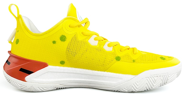 Li-Ning Way of Wade 3 V2 Amarillo/Rosa ABAT057-3(Team91-黄粉鸳鸯卡通A) Lookbook Li-Ning Way of Wade 3 V2 Amarillo/Rosa ABAT057-3(Team91-黄粉鸳鸯卡通A)