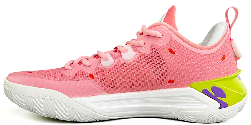 리닝 웨이드 3 V2 '鸳鸯' (노랑/핑크) ABAT057-3(Team91-黄粉鸳鸯卡通A) Purchase 리닝 웨이드 3 V2 '鸳鸯' (노랑/핑크) ABAT057-3(Team91-黄粉鸳鸯卡通A)