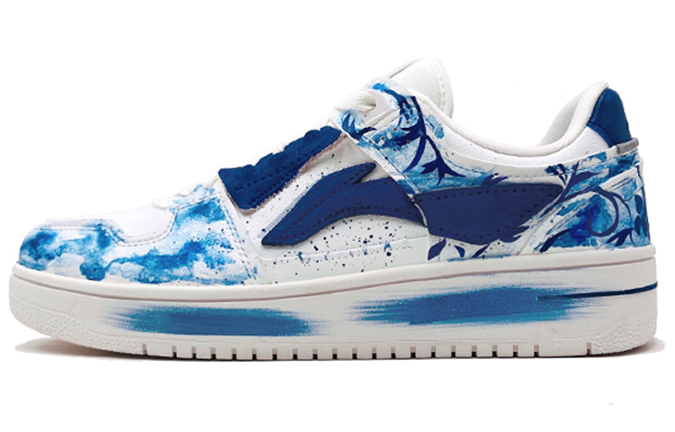 Buy [Kasut Custom] Li-Ning Way of Wade 'Biru dan Putih Porselin' AGCP299-10(TeamS-男款青花瓷)