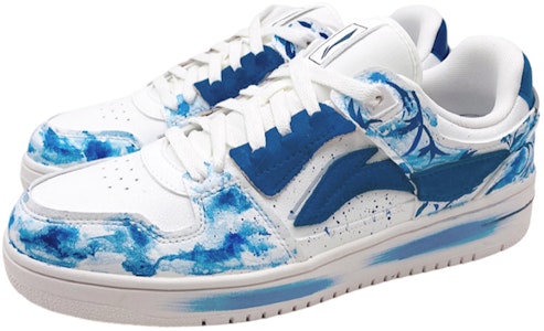 리닝 웨이드 "청화백자" 커스텀 슈즈 (Li-ning Wade "Cheonghwabaekja" Custom Shoes) AGCP299-10(TeamS-男款青花瓷) Lookbook 리닝 웨이드 "청화백자" 커스텀 슈즈 (Li-ning Wade "Cheonghwabaekja" Custom Shoes) AGCP299-10(TeamS-男款青花瓷)
