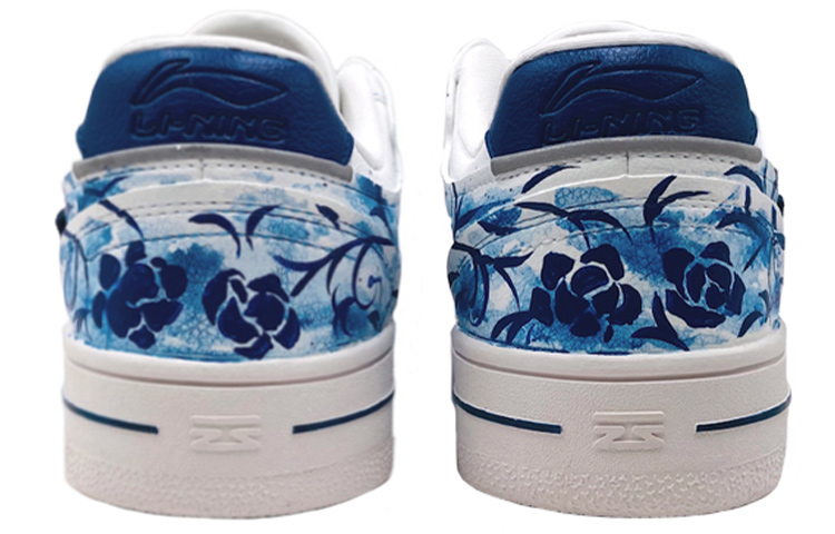 Shop [Kasut Custom] Li-Ning Way of Wade 'Biru dan Putih Porselin' AGCP299-10(TeamS-男款青花瓷)