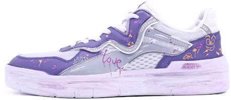 李寧 WoW クリスマス落書き ダ・ヴィンチカスタム AGCR037-1(TeamM-男款圣诞夜艺术涂鸦白紫) Buy 李寧 WoW クリスマス落書き ダ・ヴィンチカスタム AGCR037-1(TeamM-男款圣诞夜艺术涂鸦白紫)