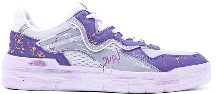 李寧 WoW クリスマス落書き ダ・ヴィンチカスタム AGCR037-1(TeamM-男款圣诞夜艺术涂鸦白紫) Order 李寧 WoW クリスマス落書き ダ・ヴィンチカスタム AGCR037-1(TeamM-男款圣诞夜艺术涂鸦白紫)