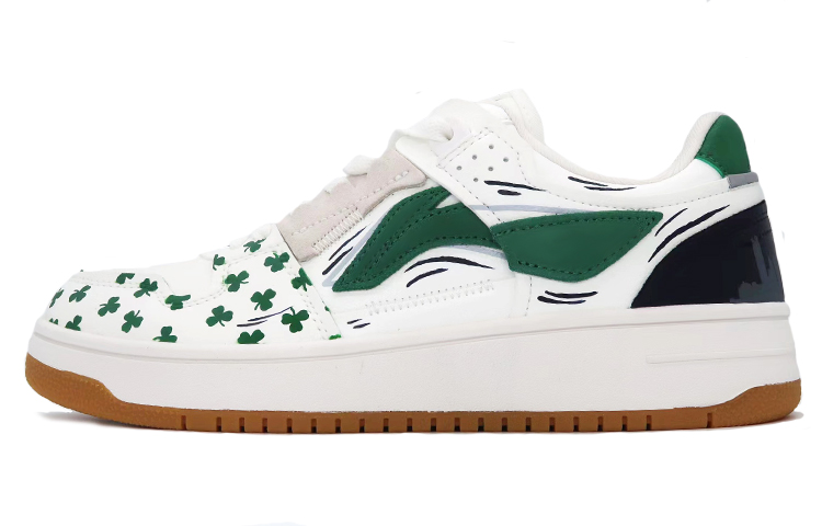 Buy [定制鞋] 李宁 韦德之道 '城市三叶草' AGCP299-6(Team肆-男款喷绘三叶草)