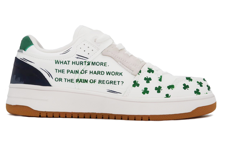 Order [定制鞋] 李宁 韦德之道 '城市三叶草' AGCP299-6(Team肆-男款喷绘三叶草)