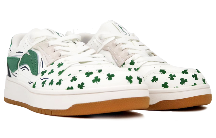 Lookbook [定制鞋] 李宁 韦德之道 '城市三叶草' AGCP299-6(Team肆-男款喷绘三叶草)