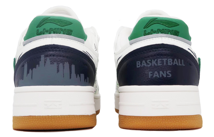 Shop [定制鞋] 李宁 韦德之道 '城市三叶草' AGCP299-6(Team肆-男款喷绘三叶草)