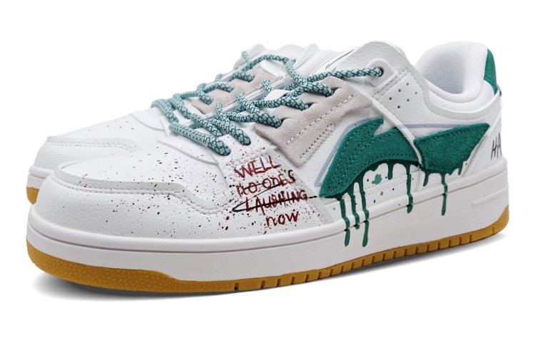 Lookbook [Kasut Custom] Li-Ning Way of Wade 'Clown Splatter Graffiti' AGCP299-6(Team-S李宁小丑泼墨)