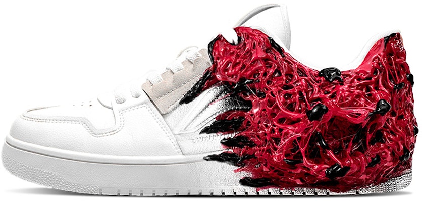 【定製球鞋】 LiNing李寧 天跡 毒液殺 超級反派 克蘇魯 情侶 限量 低幫 板鞋 男款 黑紅 Buy 【定製球鞋】 LiNing李寧 天跡 毒液殺 超級反派 克蘇魯 情侶 限量 低幫 板鞋 男款 黑紅