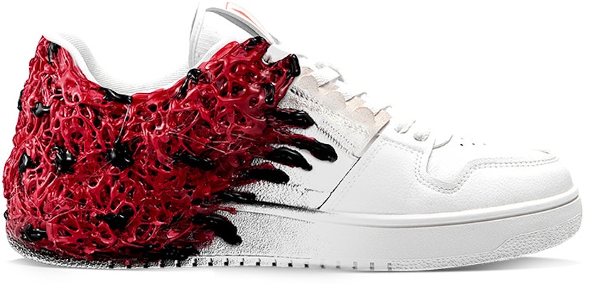 【定製球鞋】 LiNing李寧 天跡 毒液殺 超級反派 克蘇魯 情侶 限量 低幫 板鞋 男款 黑紅 Order 【定製球鞋】 LiNing李寧 天跡 毒液殺 超級反派 克蘇魯 情侶 限量 低幫 板鞋 男款 黑紅