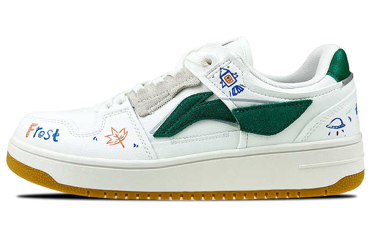 Buy [Sepatu Kustom] Li-Ning Way of Wade 'Equinox Graffiti' AGCP299-6(Team叁-男款手绘黄绿秋分)