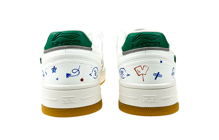 Shop [Sepatu Kustom] Li-Ning Way of Wade 'Equinox Graffiti' AGCP299-6(Team叁-男款手绘黄绿秋分)