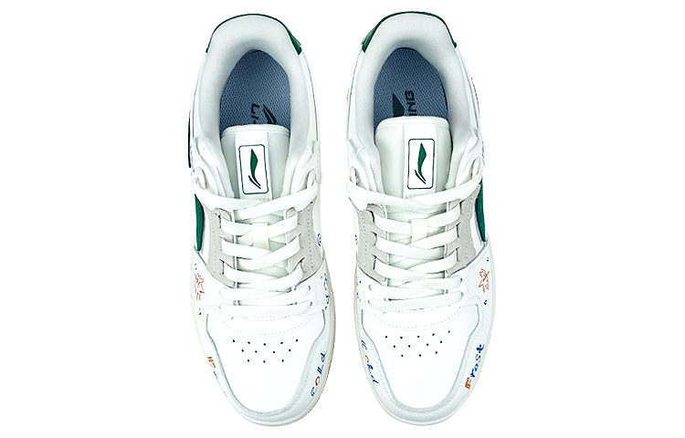 Purchase [Sepatu Kustom] Li-Ning Way of Wade 'Equinox Graffiti' AGCP299-6(Team叁-男款手绘黄绿秋分)