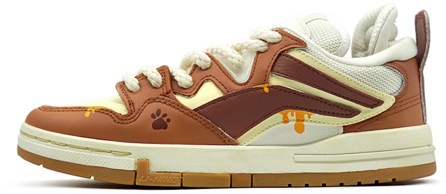 리닝 웨이드의 길 '허니베어 - 나만의 바이브' AETR005-1(TeamR-男款熊Vibe做旧白棕) Buy 리닝 웨이드의 길 '허니베어 - 나만의 바이브' AETR005-1(TeamR-男款熊Vibe做旧白棕)