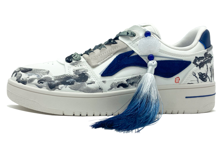 [Custom Shoes] Li-Ning Way of Wade 'Ink Lotus'