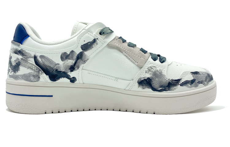 [Custom Shoes] Li-Ning Way of Wade 'Ink Lotus' 圖 2