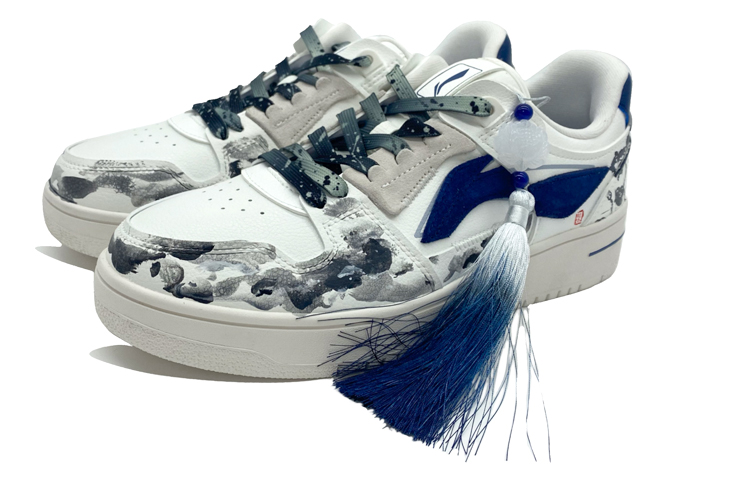 [Custom Shoes] Li-Ning Way of Wade 'Ink Lotus' 圖 3