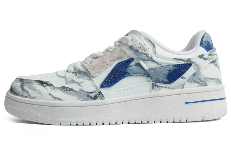 Buy [Zapatillas Personalizadas] Li-Ning Way of Wade 'Salpicadura de Tinta' AGCP299-10(TeamR-男款水墨灰蓝)