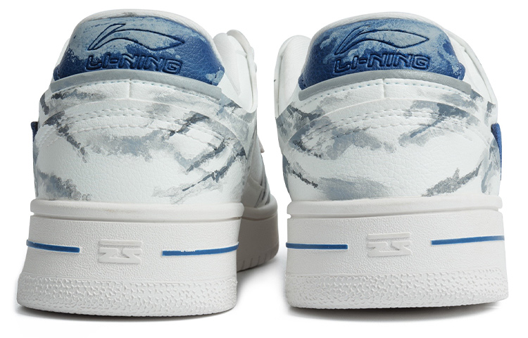 Purchase [Zapatillas Personalizadas] Li-Ning Way of Wade 'Salpicadura de Tinta' AGCP299-10(TeamR-男款水墨灰蓝)