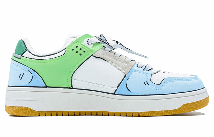 Order [Kasut Custom] Li-Ning Way of Wade 'Mewtwo Garisan Huru-Hara' AGCP299-6(Team陆-男款喷绘手绘二次元清新配色)