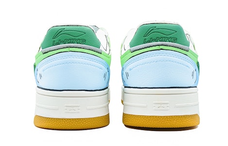 【訂製球鞋】LiNing李寧 天跡 九製 二次元 凌亂線條訂製 清新配色 妙蛙種子 防滑耐磨 低幫 板鞋 男款 藍綠 Shop 【訂製球鞋】LiNing李寧 天跡 九製 二次元 凌亂線條訂製 清新配色 妙蛙種子 防滑耐磨 低幫 板鞋 男款 藍綠