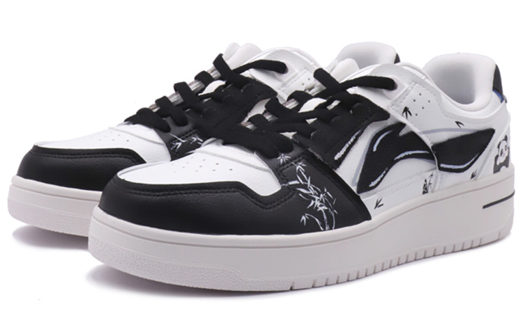 Lookbook 리닝 웨이드 '판다' 커스텀 슈즈 (Li-Ning Wade 'Panda' Custom Shoes) AGCP299-5(TeamS-七夕男款熊猫)
