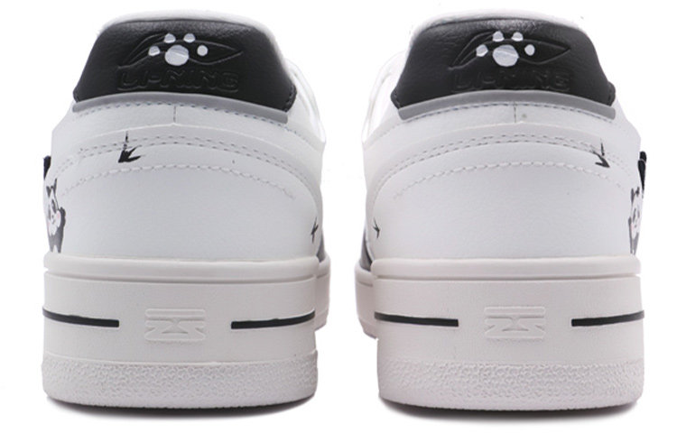 Shop 리닝 웨이드 '판다' 커스텀 슈즈 (Li-Ning Wade 'Panda' Custom Shoes) AGCP299-5(TeamS-七夕男款熊猫)