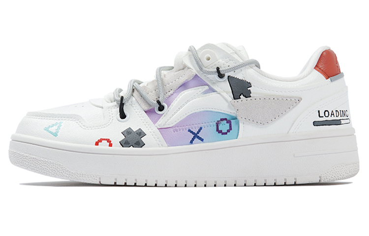 Buy [Sepatu Kustom] Li-Ning Way of Wade 'Pixel Game' AGCP299-5(TeamP-电玩像素游戏)