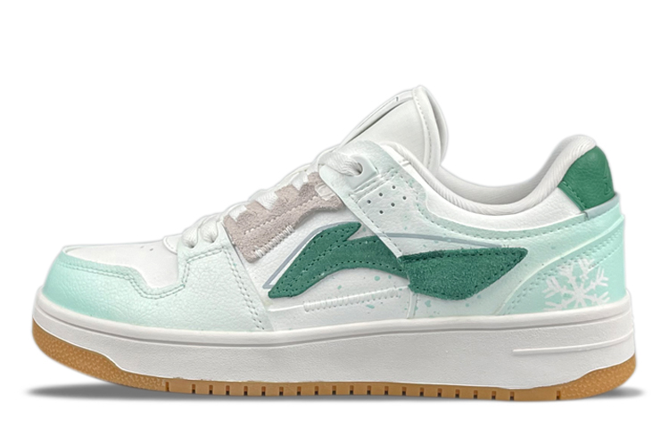 Buy [Sepatu Custom] Li-Ning Way of Wade 'Snowflake Macaron Tiffany Low-Top Mint Hijau' AGCP299-6(TeamTwo-男款喷绘手绘蒂芙尼渐变)