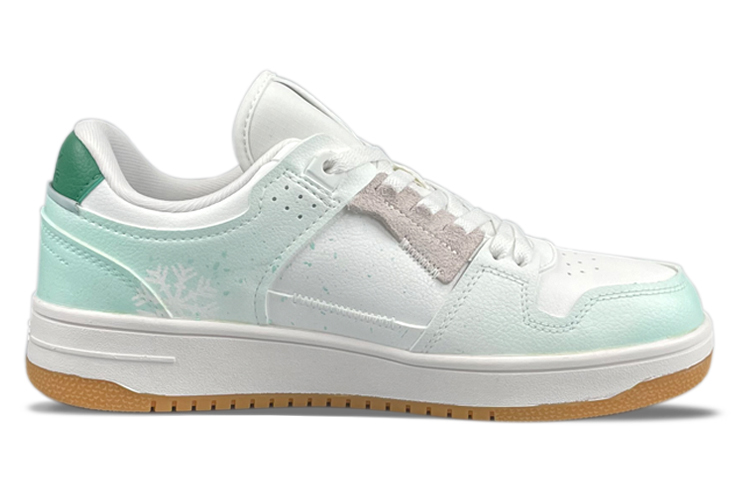 Order [Sepatu Custom] Li-Ning Way of Wade 'Snowflake Macaron Tiffany Low-Top Mint Hijau' AGCP299-6(TeamTwo-男款喷绘手绘蒂芙尼渐变)