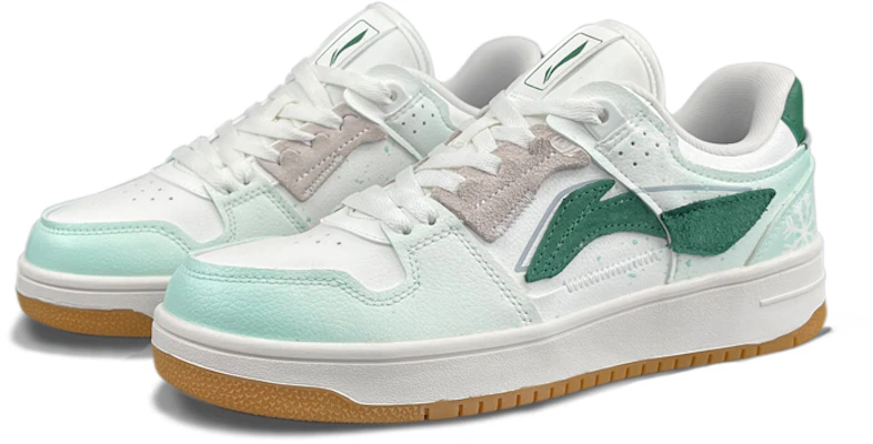 Zapatillas Li-Ning Way of Wade "Macaron Tiffany" AGCP299-6(TeamTwo-男款喷绘手绘蒂芙尼渐变) Lookbook Zapatillas Li-Ning Way of Wade "Macaron Tiffany" AGCP299-6(TeamTwo-男款喷绘手绘蒂芙尼渐变)