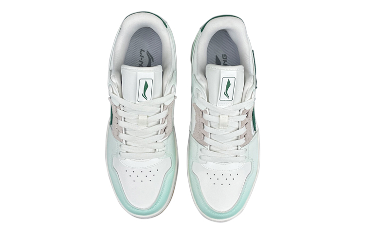 Shop [Sepatu Custom] Li-Ning Way of Wade 'Snowflake Macaron Tiffany Low-Top Mint Hijau' AGCP299-6(TeamTwo-男款喷绘手绘蒂芙尼渐变)