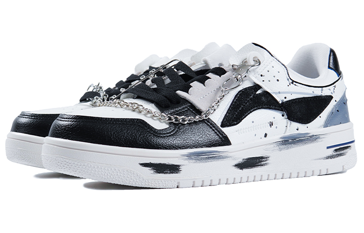 Lookbook [Kasut Custom] Li-Ning Way of Wade 'Percikan Dakwat' AGCP299-10(TeamP-男款中国风泼墨)