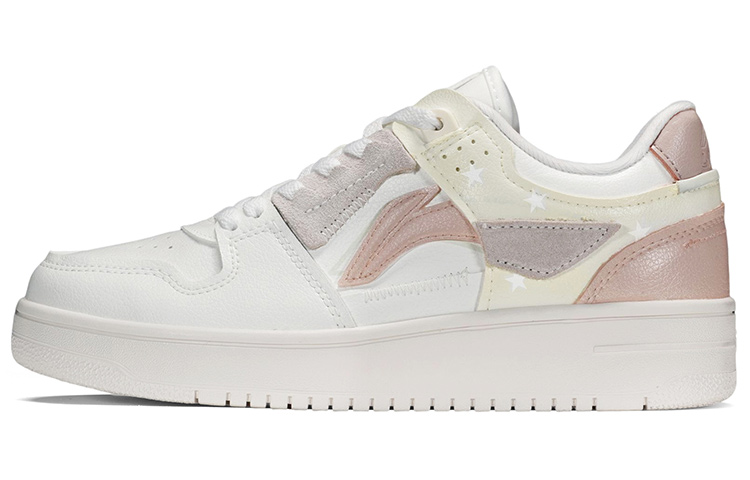 Buy 李寧 WoW「星空ダスティピンク」カスタムシューズ AGCP299-5(TeamE-男款星星涂鸦黄粉)